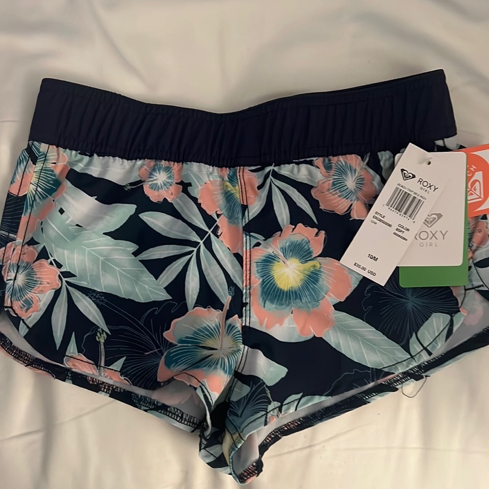 Roxy girl beach trip short 2 inch
